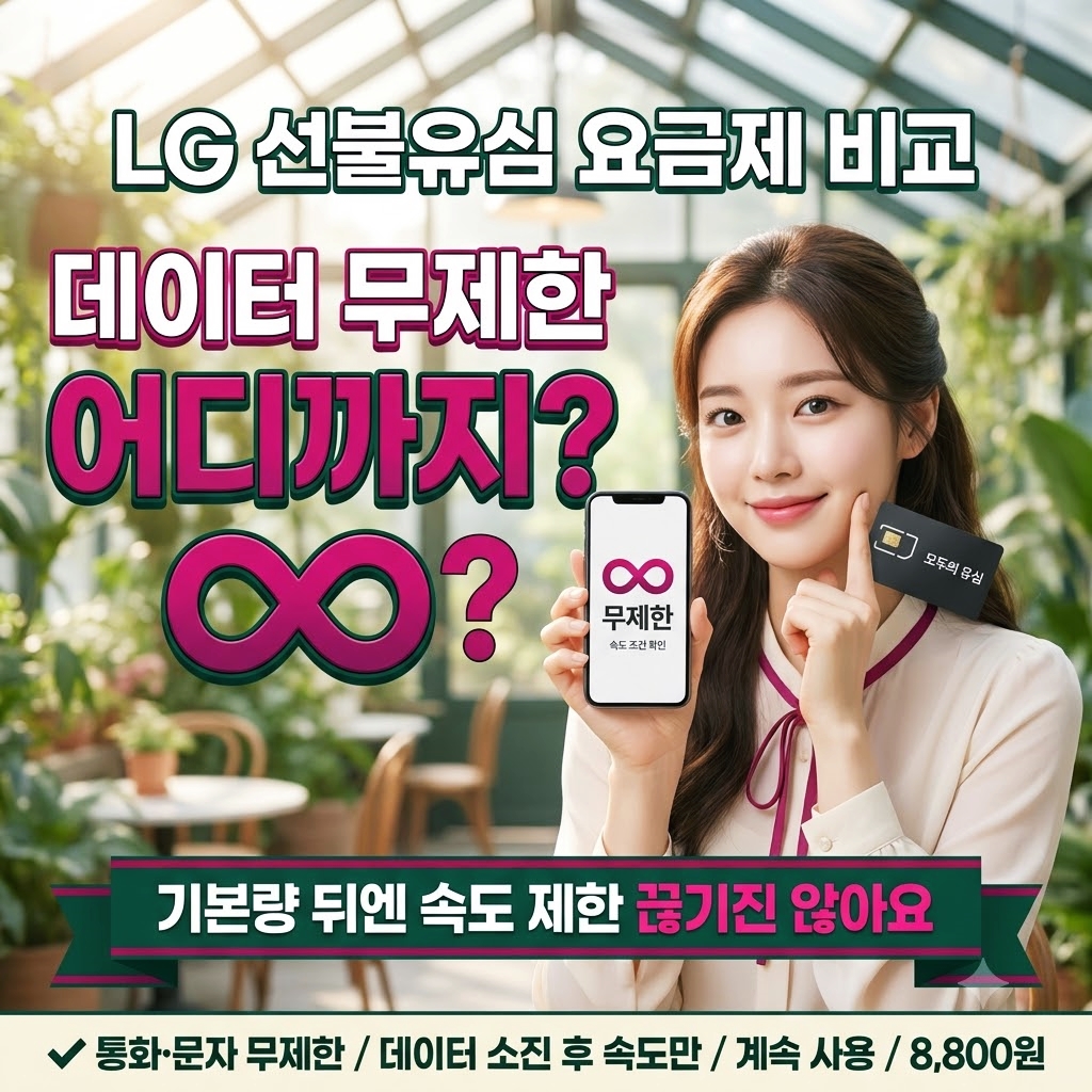 선불유심 데이터 무제한