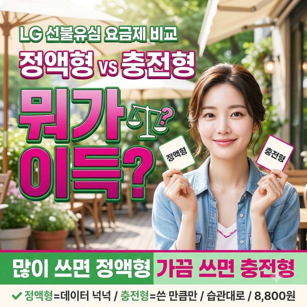 정액형과 충전형